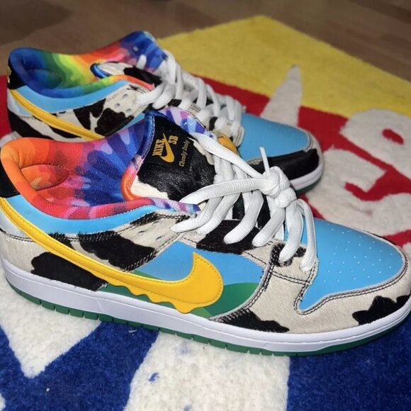 Nike Ben & Jerry's x Dunk SB Special Ice Cream Box Low Chunky Dunky - Picture 2 of 5